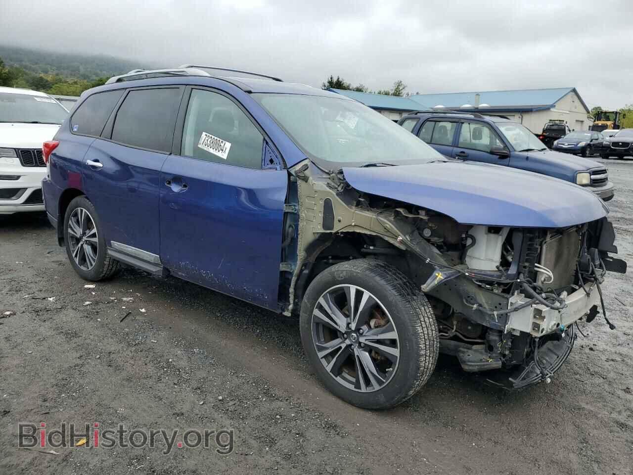 2017 NISSAN PATHFINDER - VIN: 5N1DR2MM1HC619664 - Фото 4