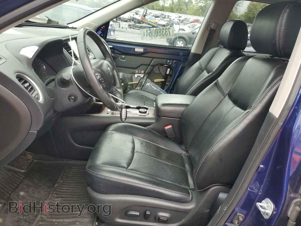 2017 NISSAN PATHFINDER - VIN: 5N1DR2MM1HC619664 - Фото 7
