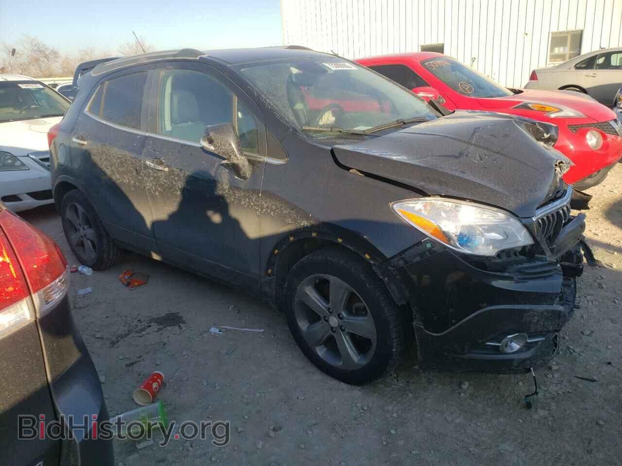 2014 BUICK ENCORE - VIN: KL4CJCSB5EB649535 - Photo 4