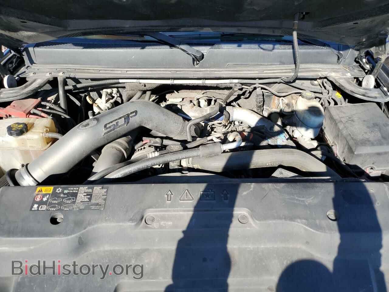 2011 GMC SIERRA - VIN: 1GT125C89BF243710 - Фото 11