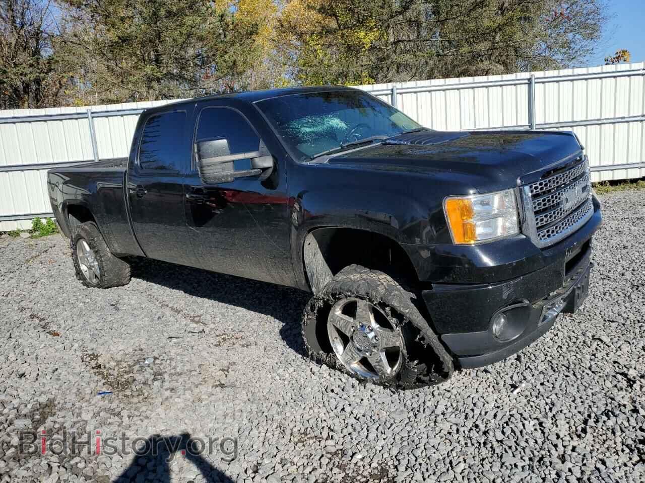 2011 GMC SIERRA - VIN: 1GT125C89BF243710 - Фото 4