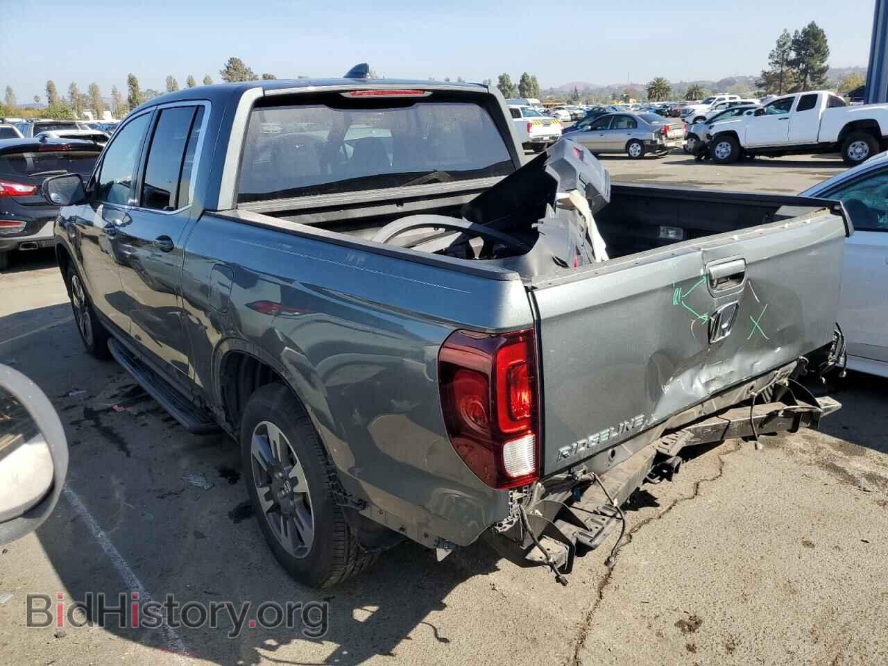 2017 HONDA RIDGELINE - VIN: 5FPYK2F59HB004578 - Фото 2