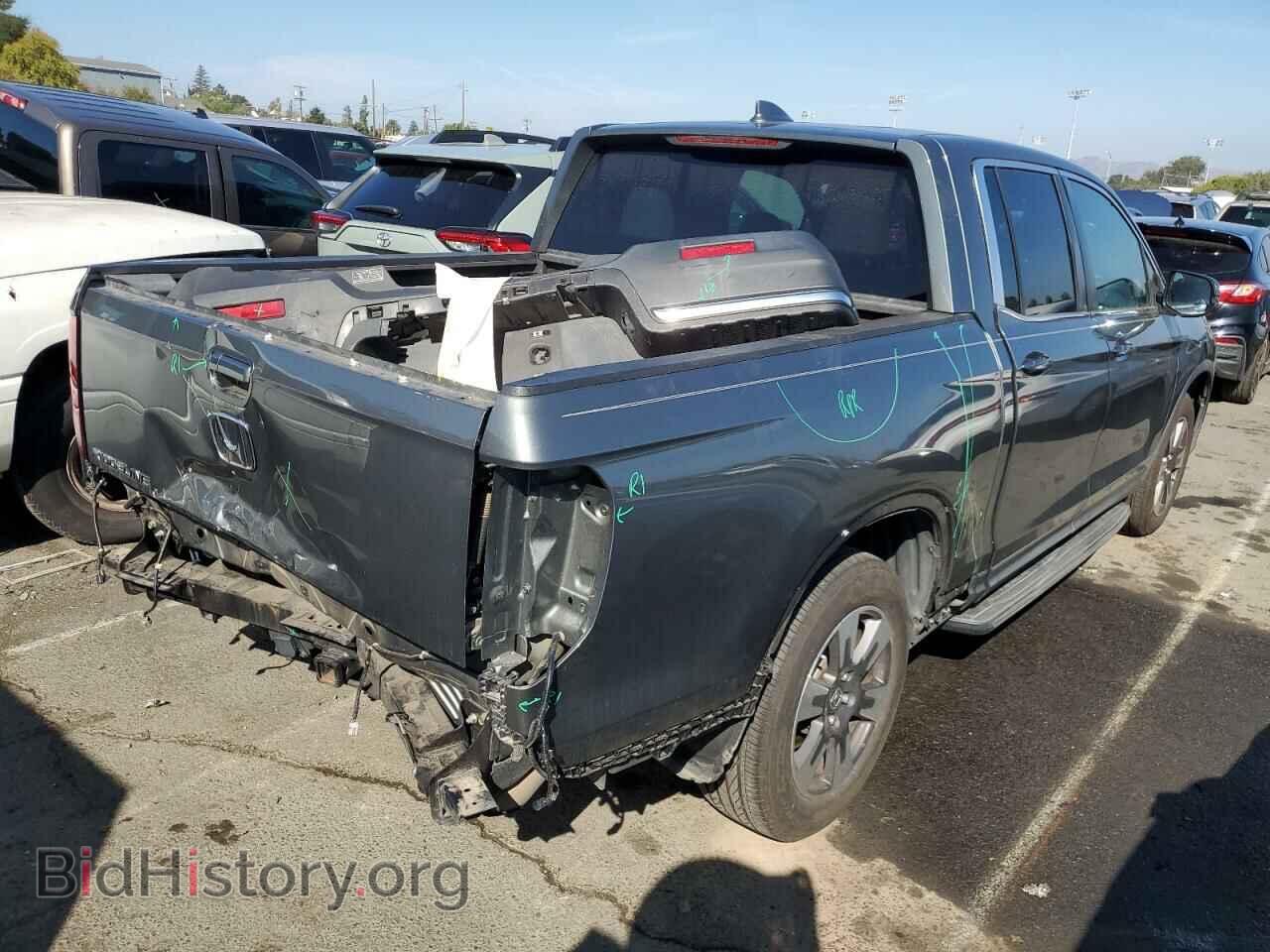 2017 HONDA RIDGELINE - VIN: 5FPYK2F59HB004578 - Фото 3