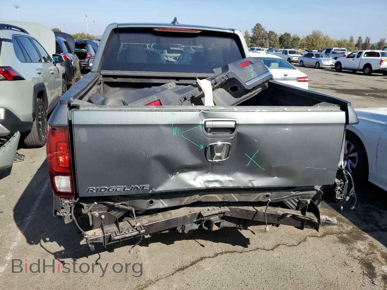 2017 HONDA RIDGELINE - VIN: 5FPYK2F59HB004578 - Фото 6