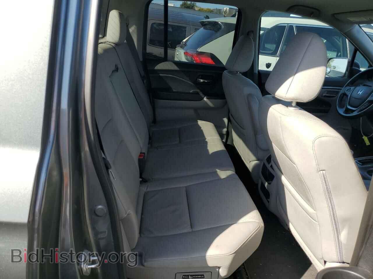 2017 HONDA RIDGELINE - VIN: 5FPYK2F59HB004578 - Фото 10