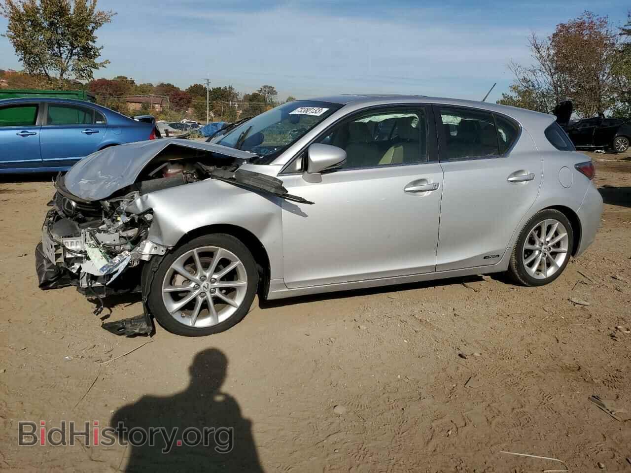 Photo JTHKD5BH3C2084822 - LEXUS CT 200 2012