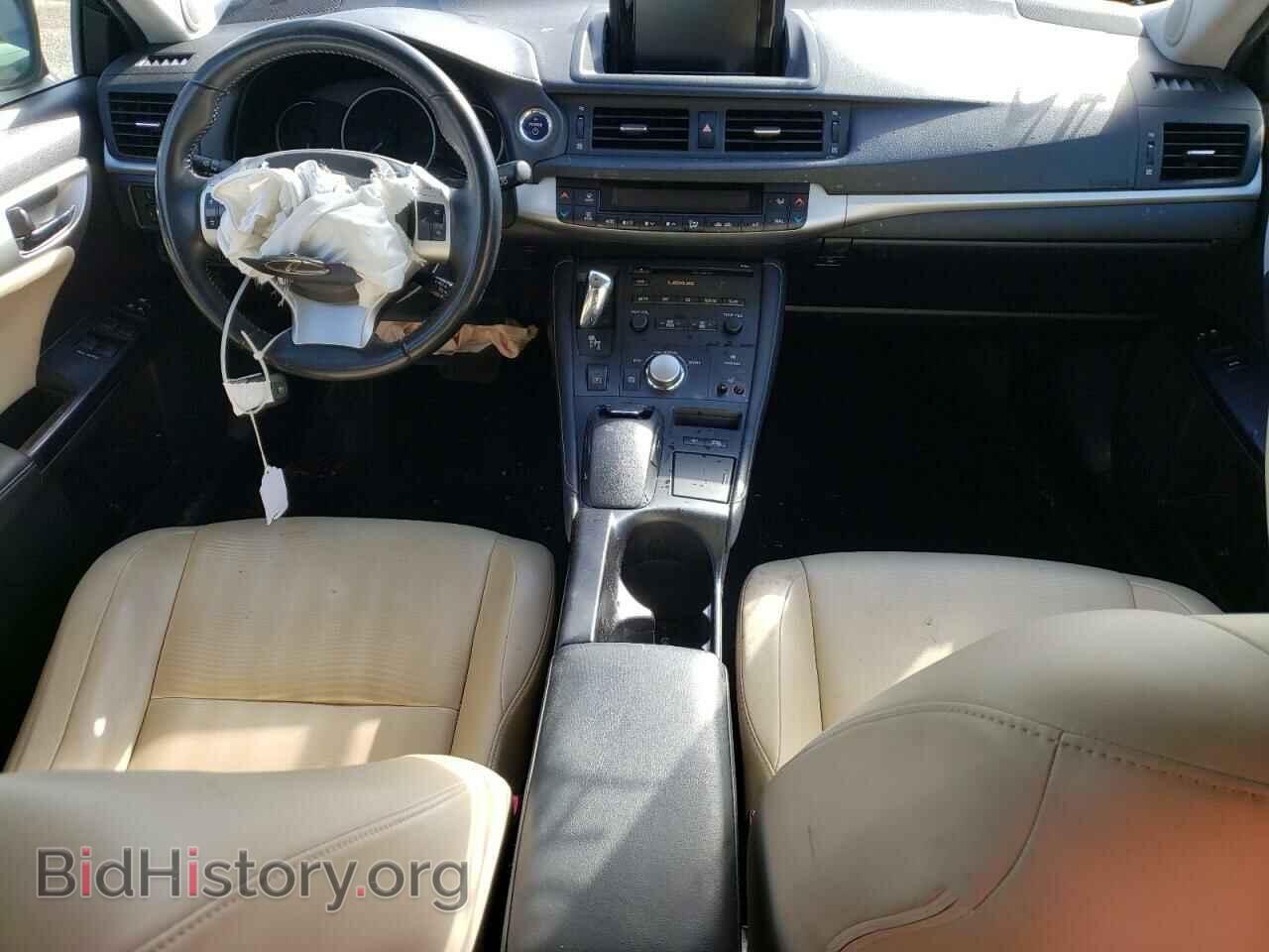 2012 LEXUS CT 200 - VIN: JTHKD5BH3C2084822 - Фото 8