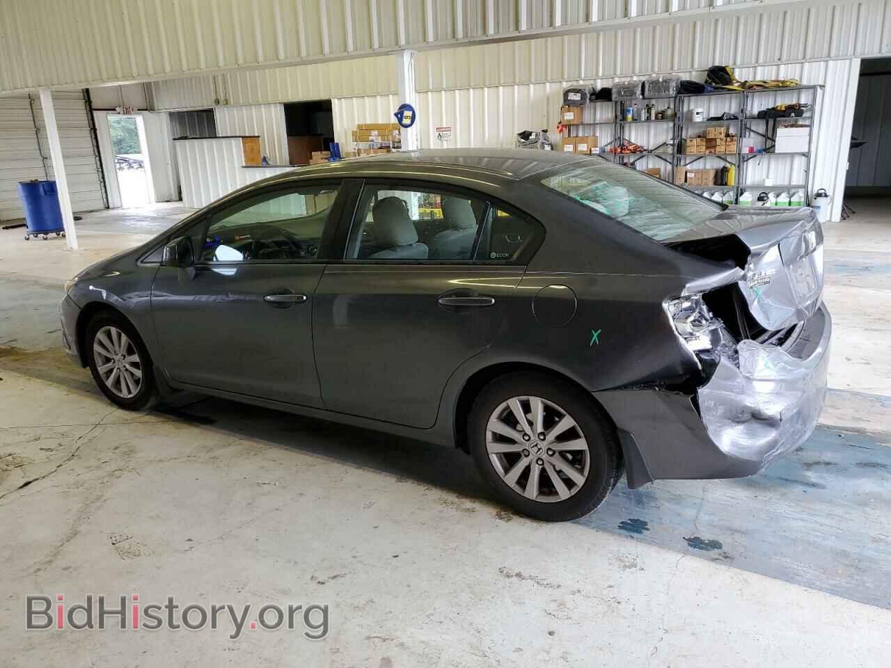 2012 HONDA CIVIC - VIN: 19XFB2F86CE100130 - Фото 2