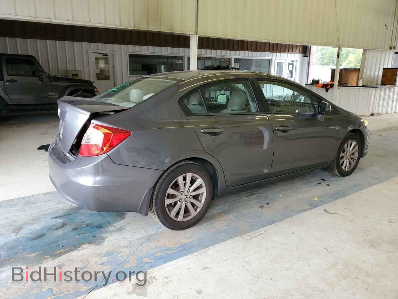 2012 HONDA CIVIC - VIN: 19XFB2F86CE100130 - Фото 3