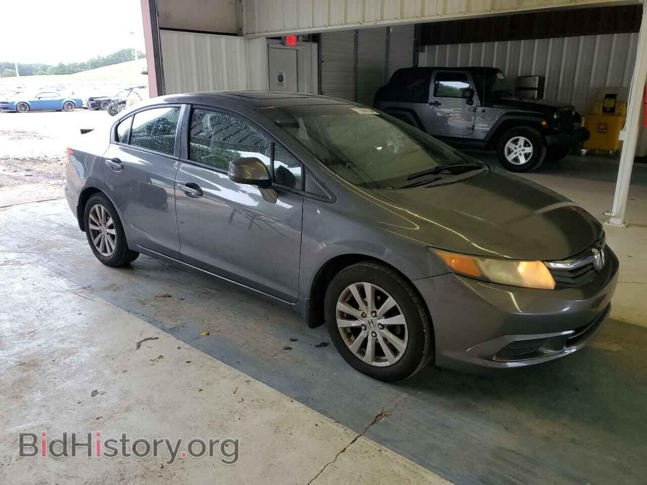 2012 HONDA CIVIC - VIN: 19XFB2F86CE100130 - Фото 4