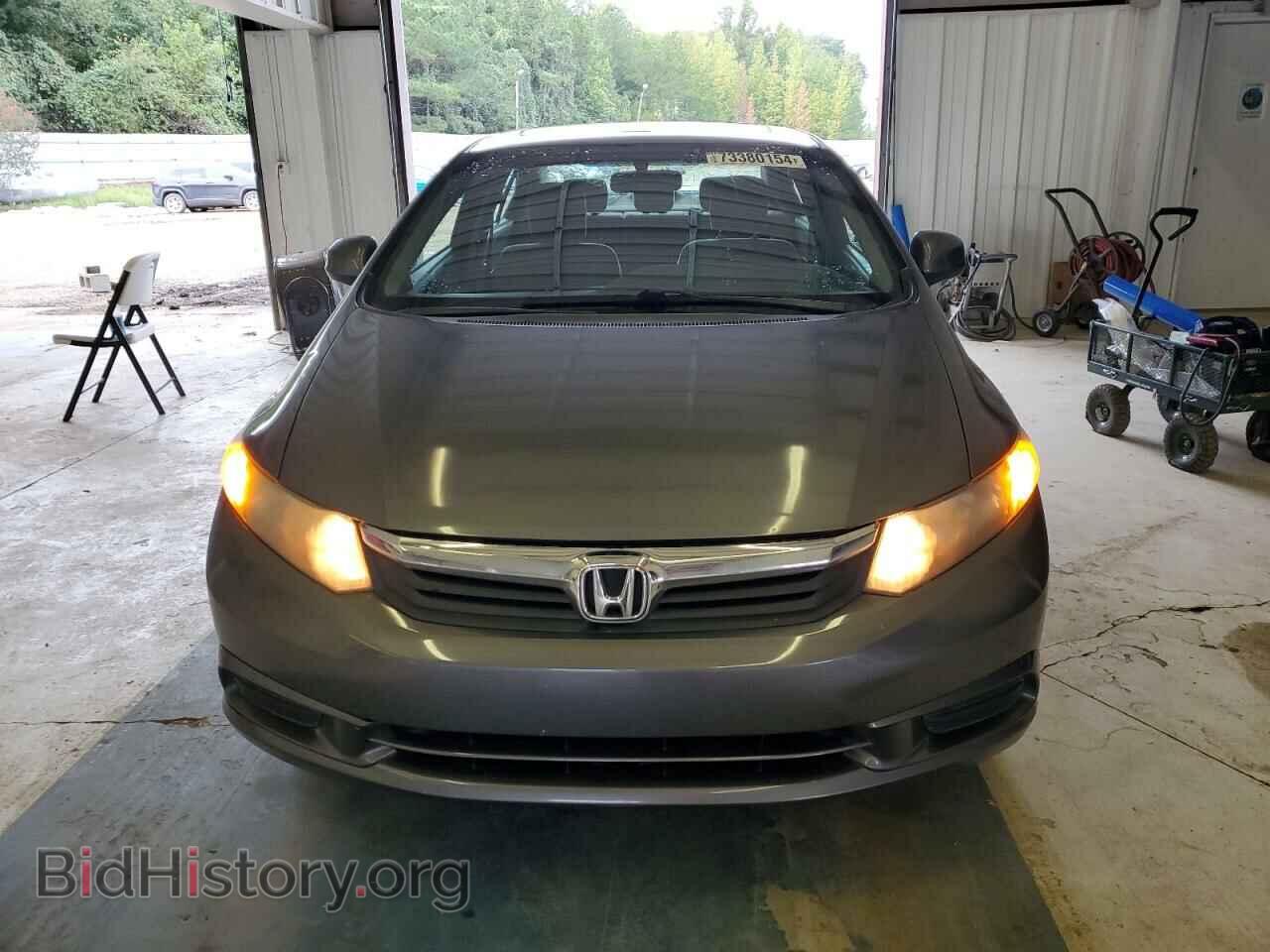 2012 HONDA CIVIC - VIN: 19XFB2F86CE100130 - Фото 5