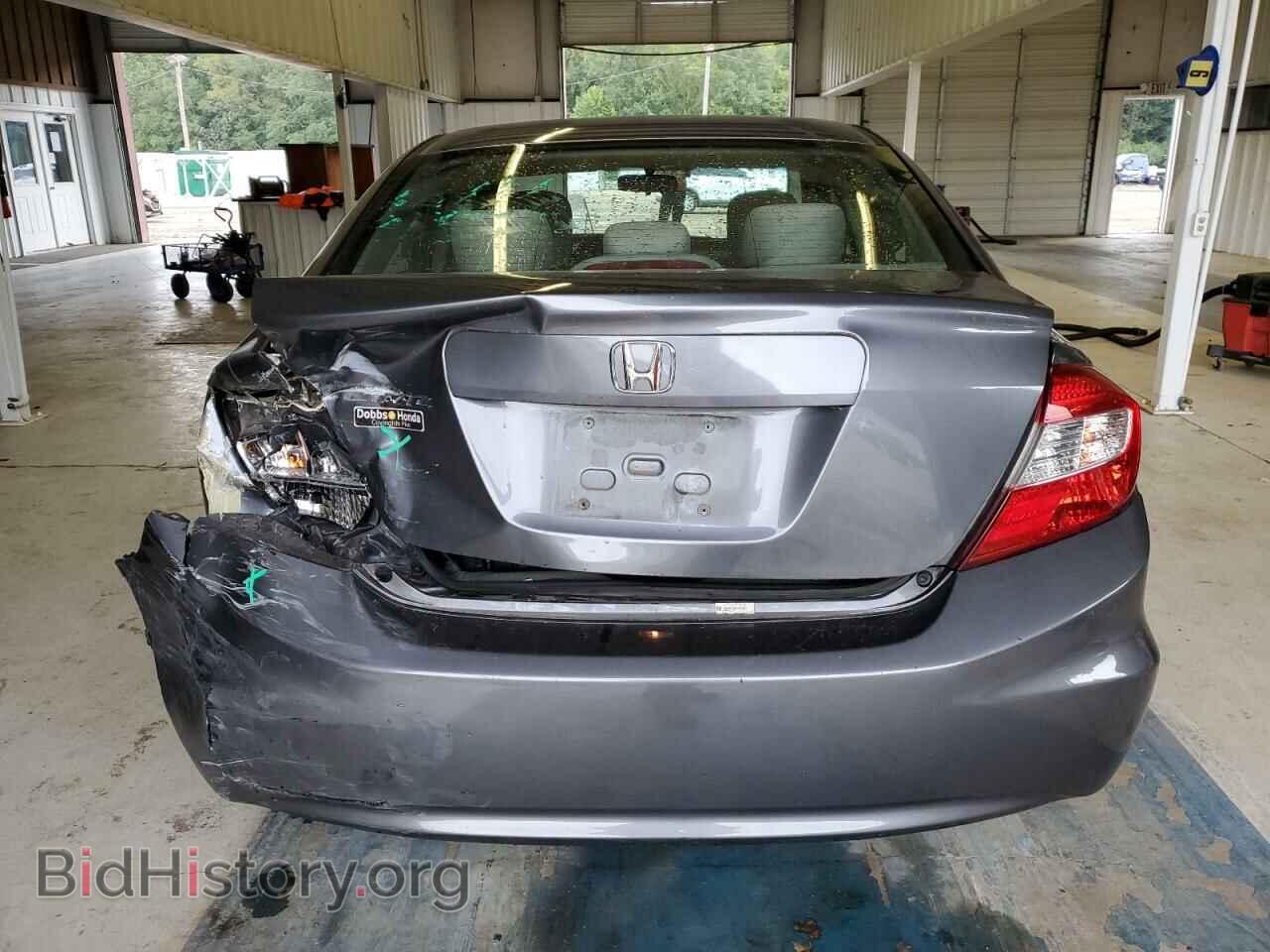 2012 HONDA CIVIC - VIN: 19XFB2F86CE100130 - Фото 6