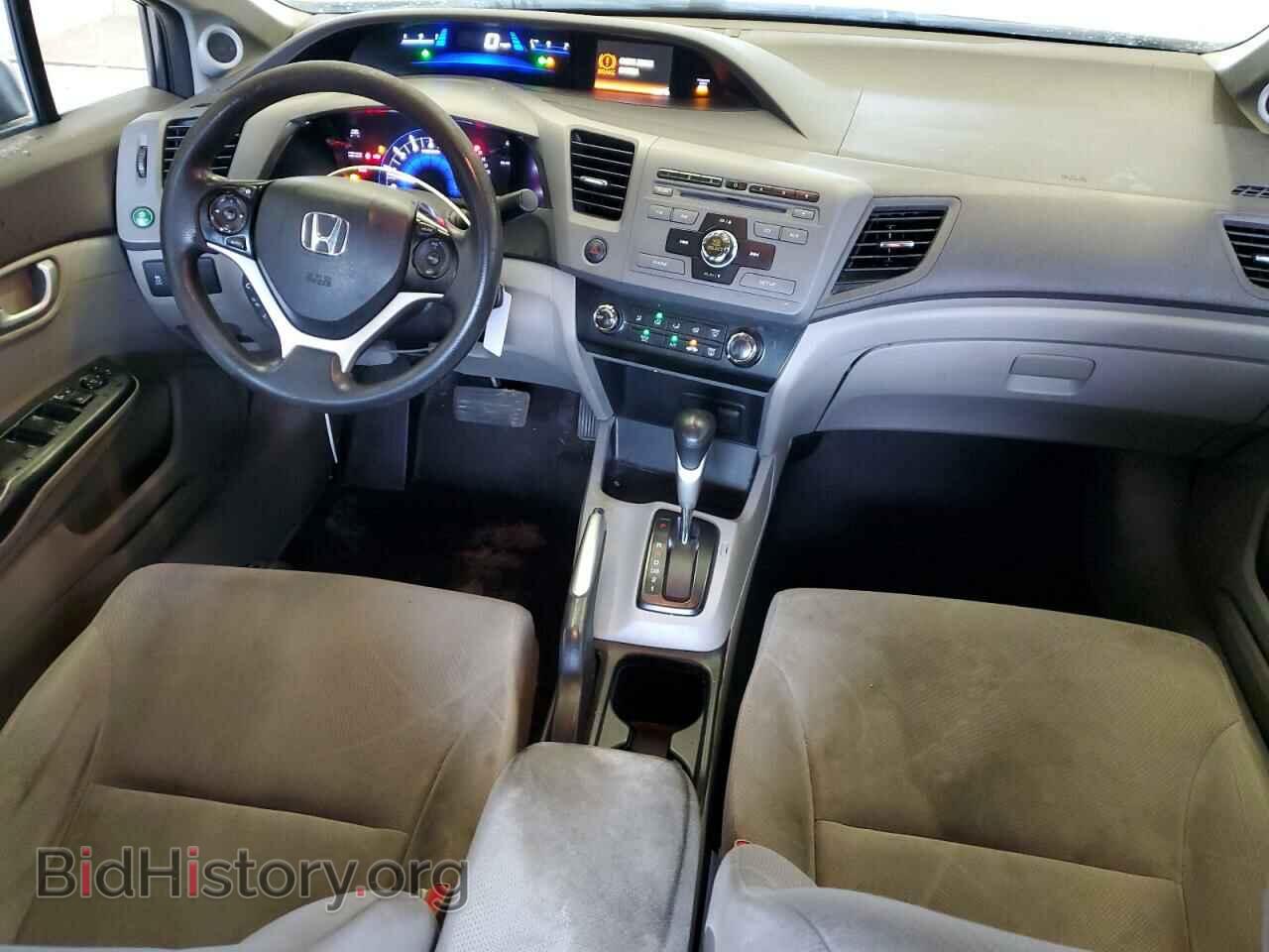 2012 HONDA CIVIC - VIN: 19XFB2F86CE100130 - Фото 8