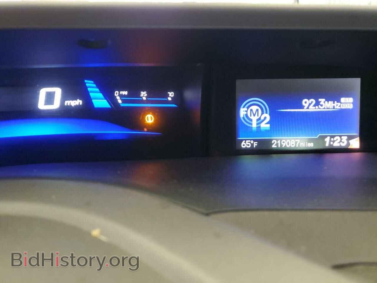 2012 HONDA CIVIC - VIN: 19XFB2F86CE100130 - Фото 9