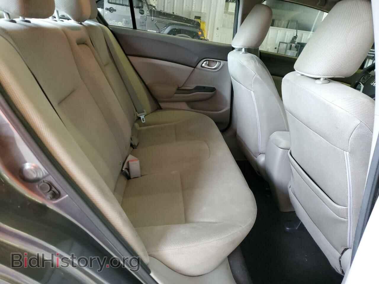 2012 HONDA CIVIC - VIN: 19XFB2F86CE100130 - Фото 10