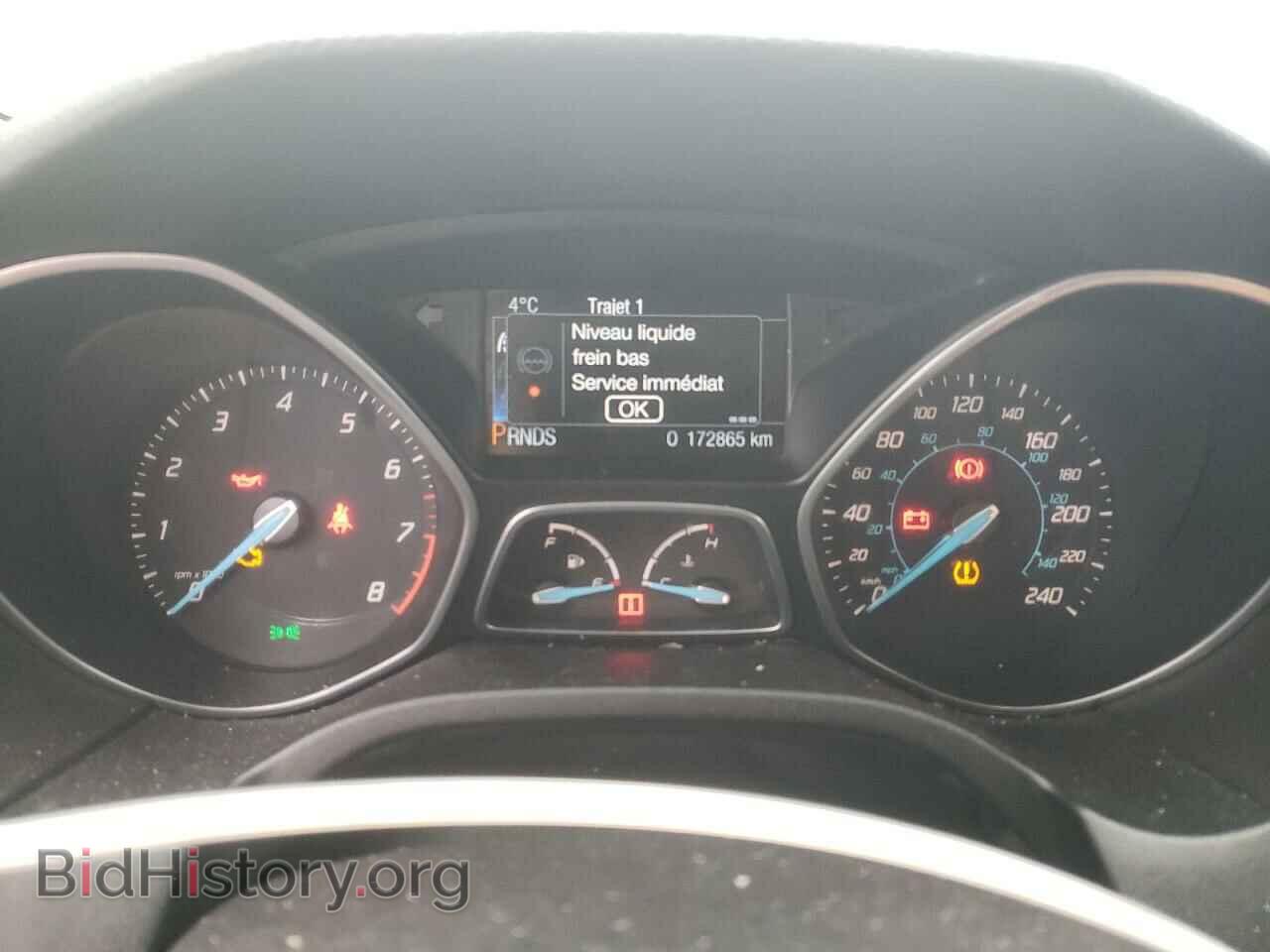 2012 FORD FOCUS - VIN: 1FAHP3H25CL198752 - Фото 9