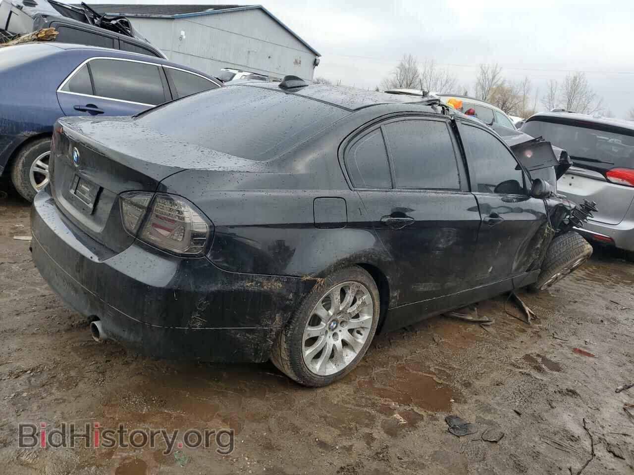 2008 BMW 3 SERIES - VIN: WBAVD53588A285404 - Фото 3