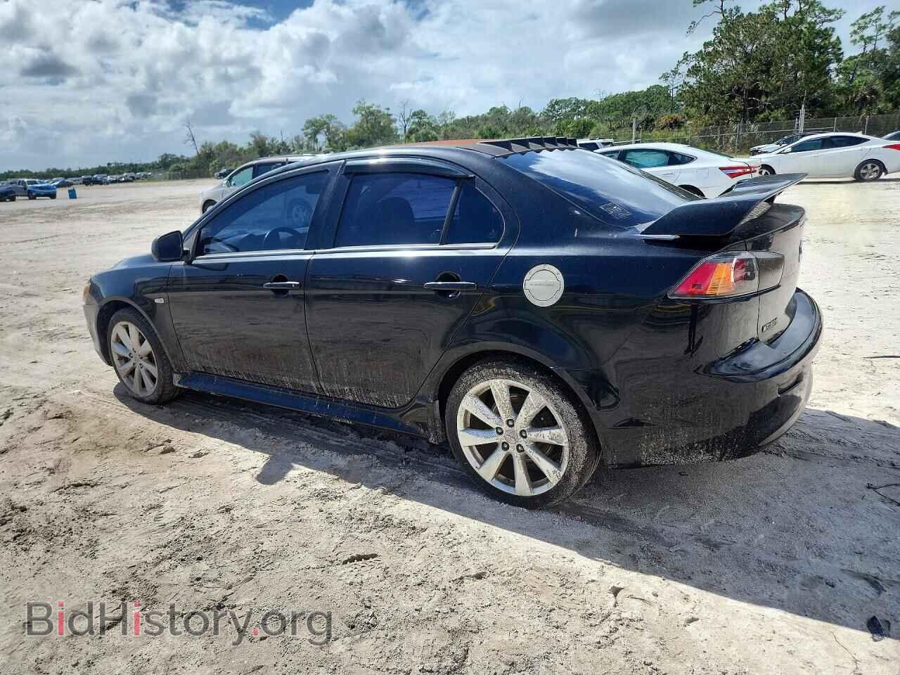 2013 MITSUBISHI LANCER - VIN: JA32U8FW3DU001681 - Photo 2