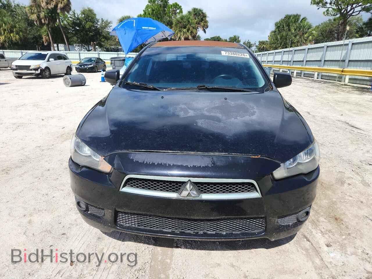 2013 MITSUBISHI LANCER - VIN: JA32U8FW3DU001681 - Photo 5