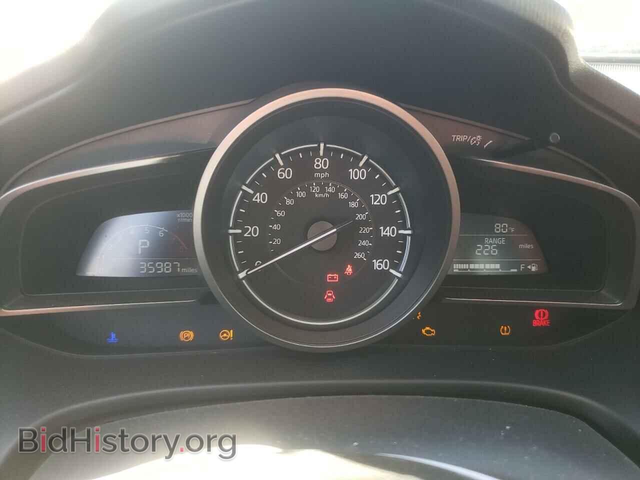 2017 MAZDA 3 - VIN: 3MZBN1U75HM133141 - Фото 9