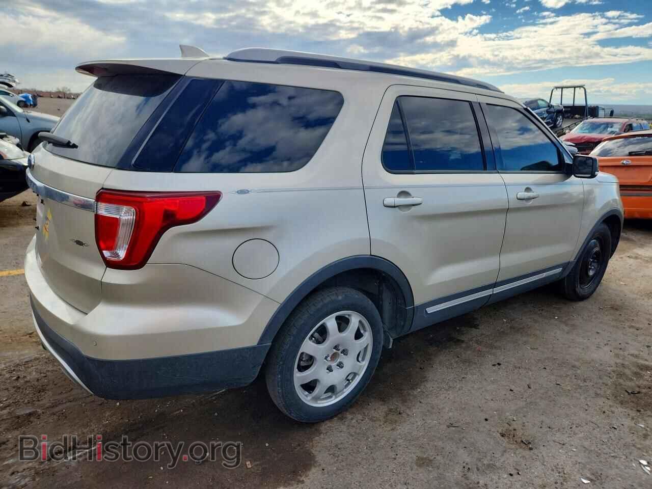 2017 FORD EXPLORER - VIN: 1FM5K7D80HGA42997 - Photo 3
