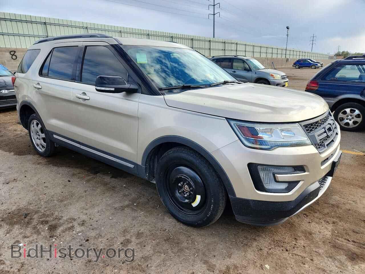 2017 FORD EXPLORER - VIN: 1FM5K7D80HGA42997 - Photo 4