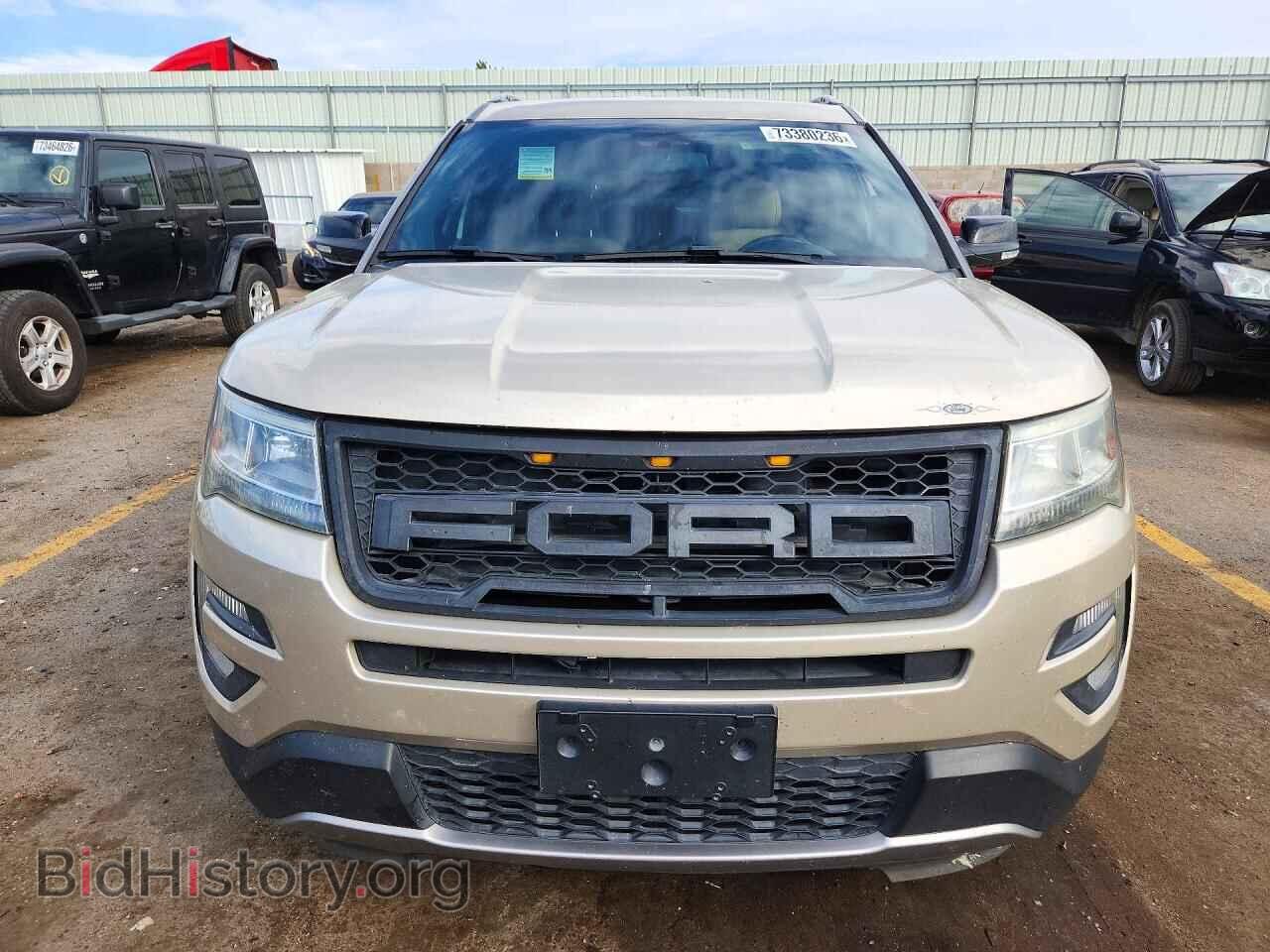 2017 FORD EXPLORER - VIN: 1FM5K7D80HGA42997 - Photo 5