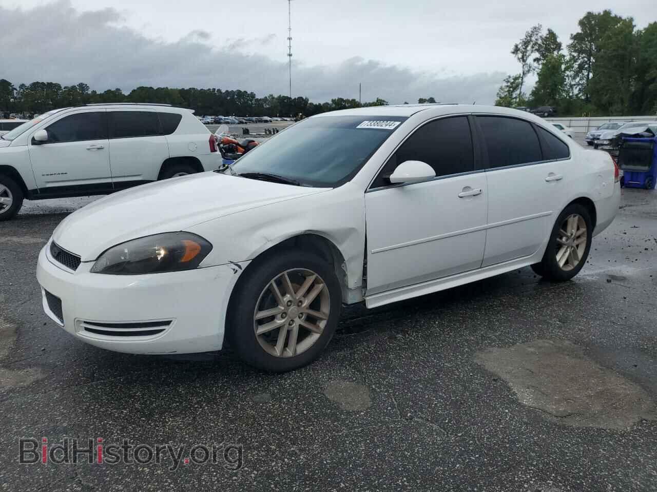 Photo 2G1WB5E31E1124545 - CHEVROLET IMPALA 2014