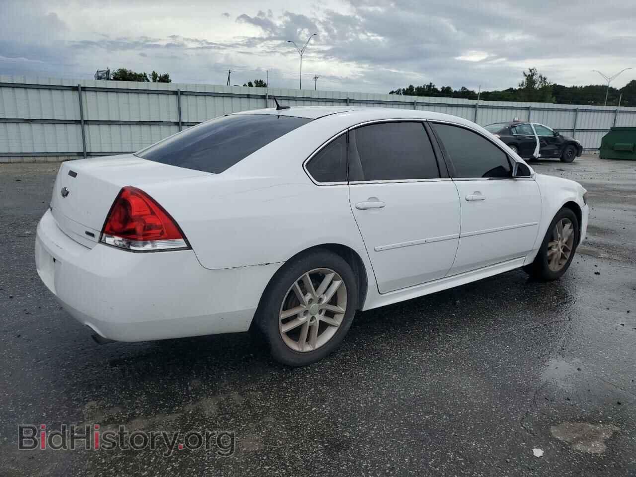 2014 CHEVROLET IMPALA - VIN: 2G1WB5E31E1124545 - Фото 3
