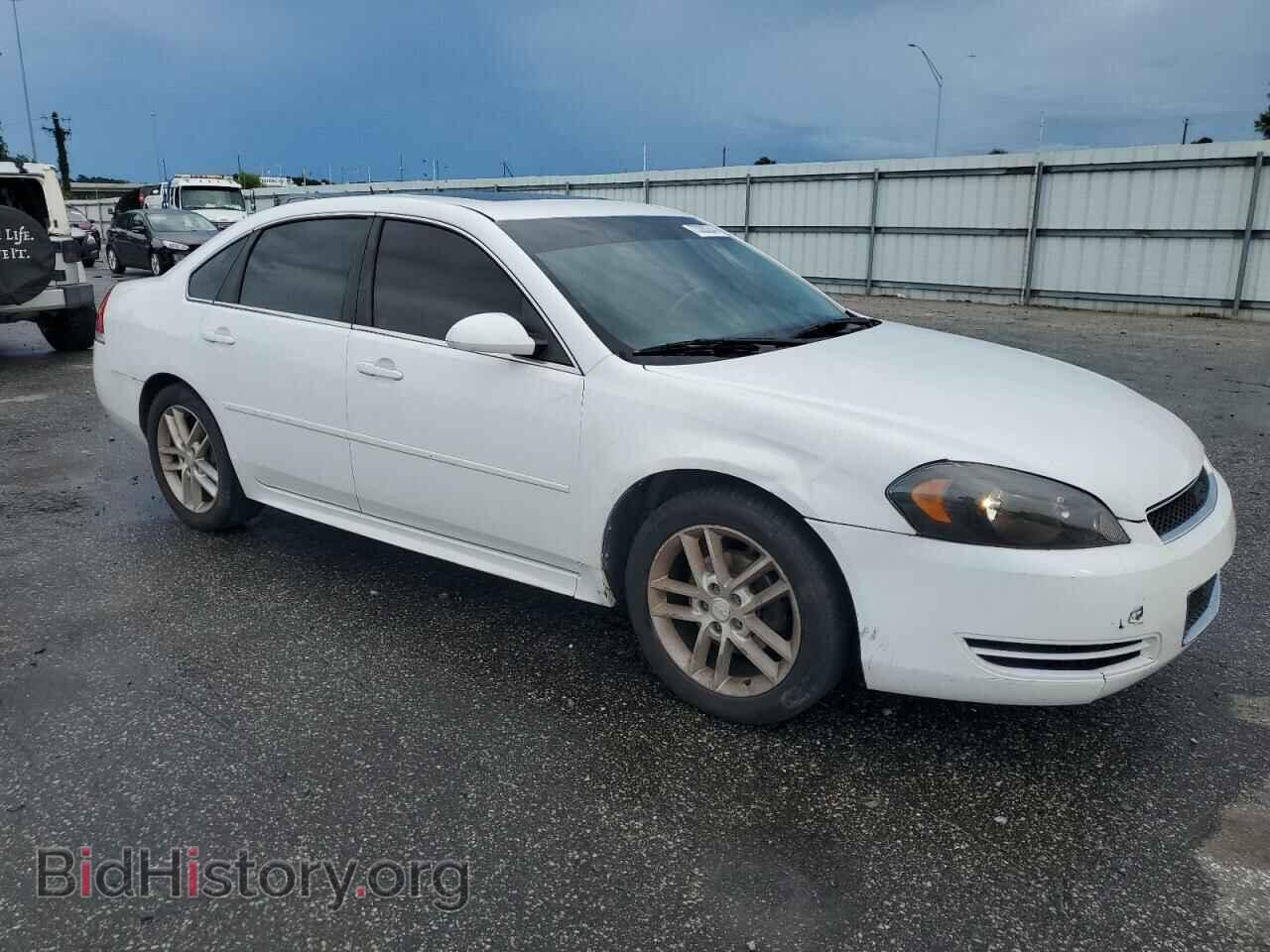 2014 CHEVROLET IMPALA - VIN: 2G1WB5E31E1124545 - Фото 4