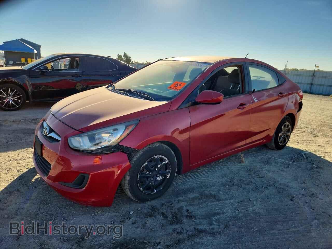 Фотография KMHCT4AE1DU521745 - HYUNDAI ACCENT 2013