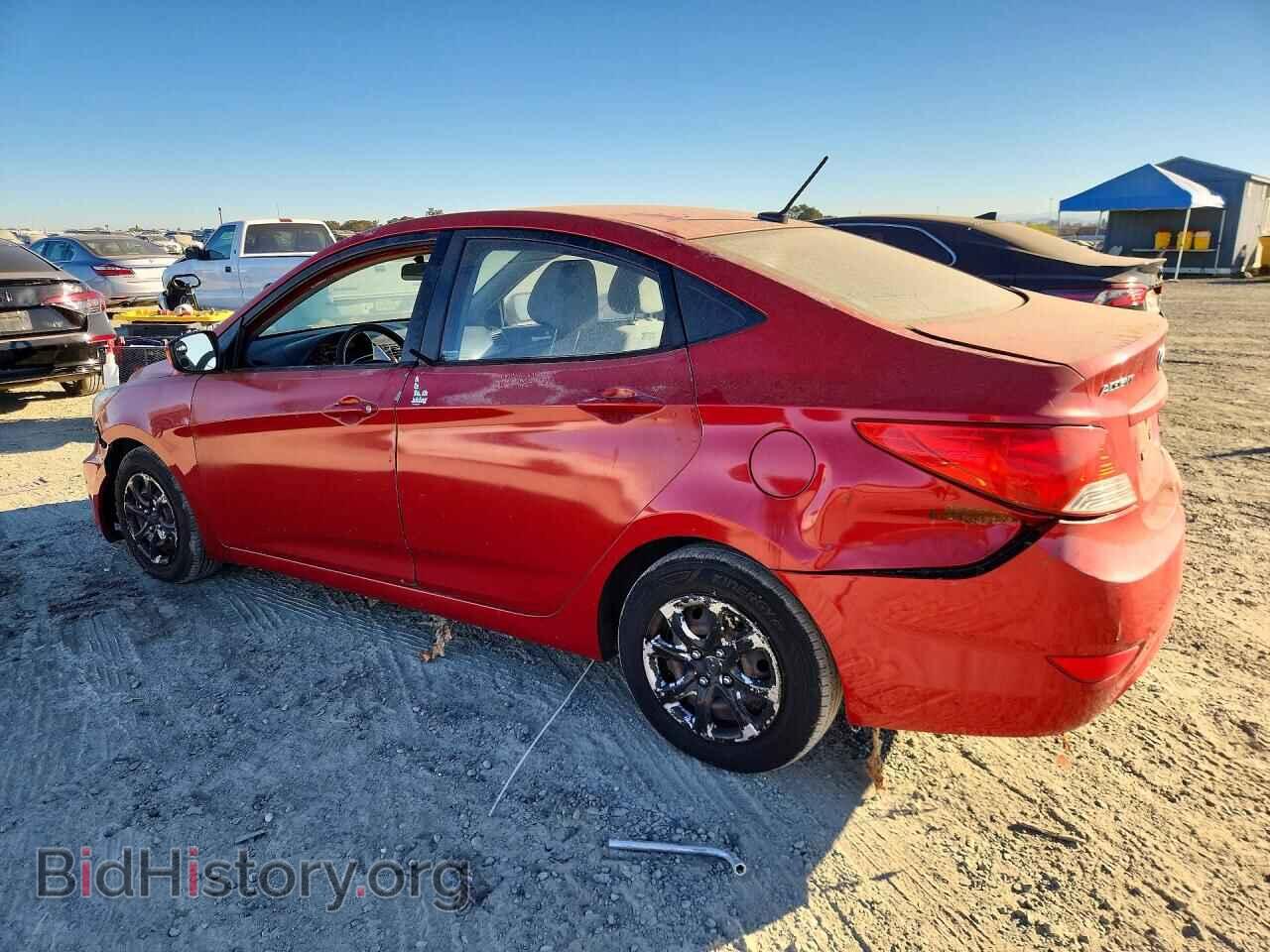 2013 HYUNDAI ACCENT - VIN: KMHCT4AE1DU521745 - Photo 2