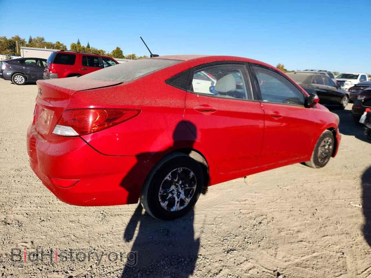 2013 HYUNDAI ACCENT - VIN: KMHCT4AE1DU521745 - Photo 3