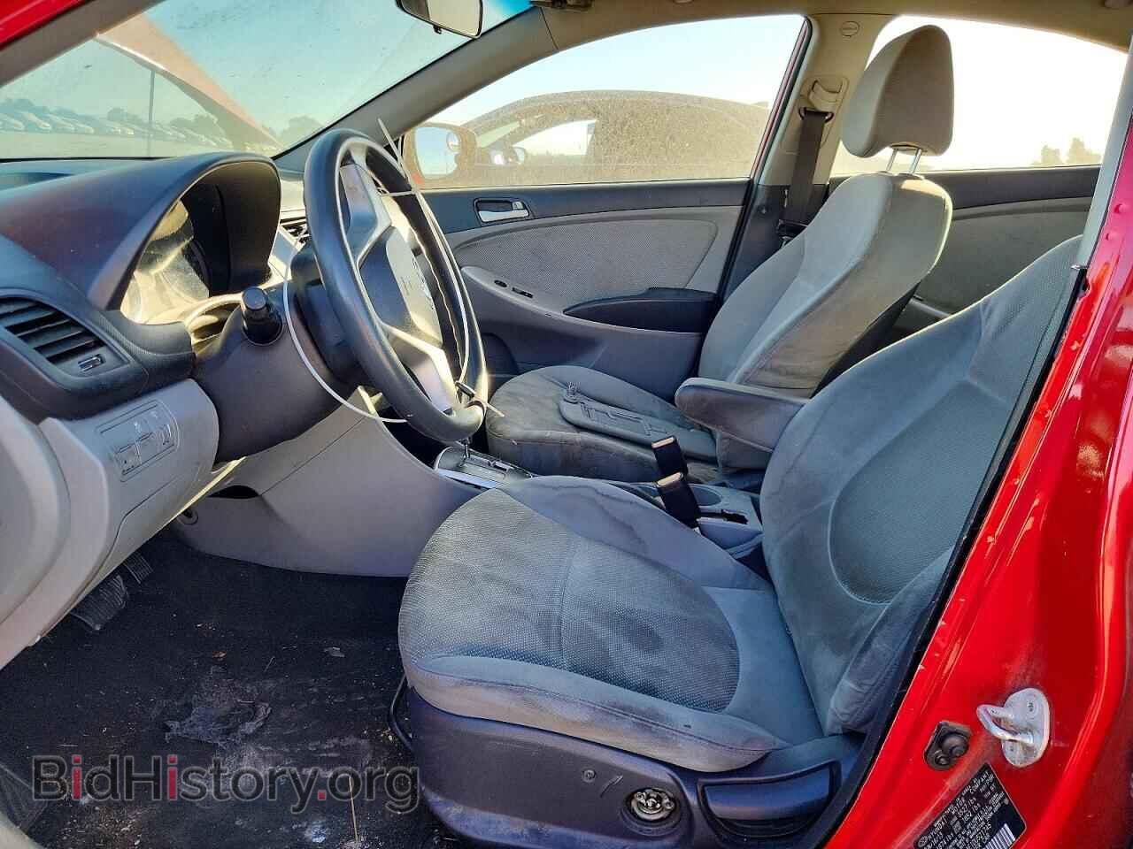 2013 HYUNDAI ACCENT - VIN: KMHCT4AE1DU521745 - Photo 7
