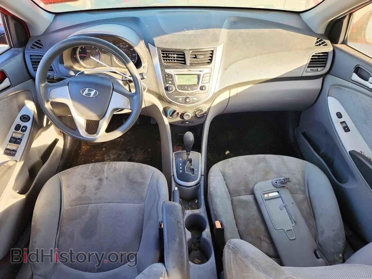 2013 HYUNDAI ACCENT - VIN: KMHCT4AE1DU521745 - Photo 8
