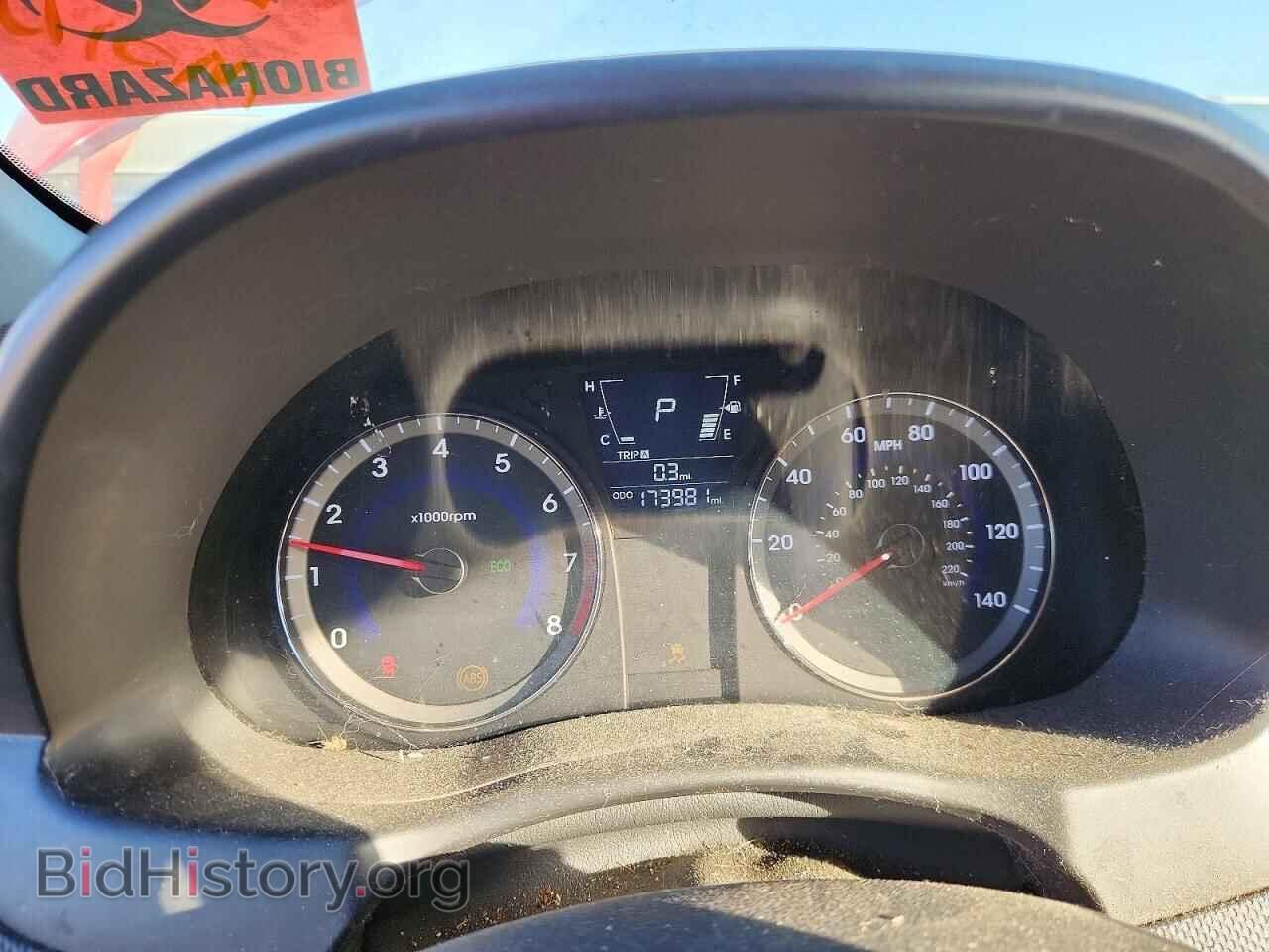 2013 HYUNDAI ACCENT - VIN: KMHCT4AE1DU521745 - Photo 9