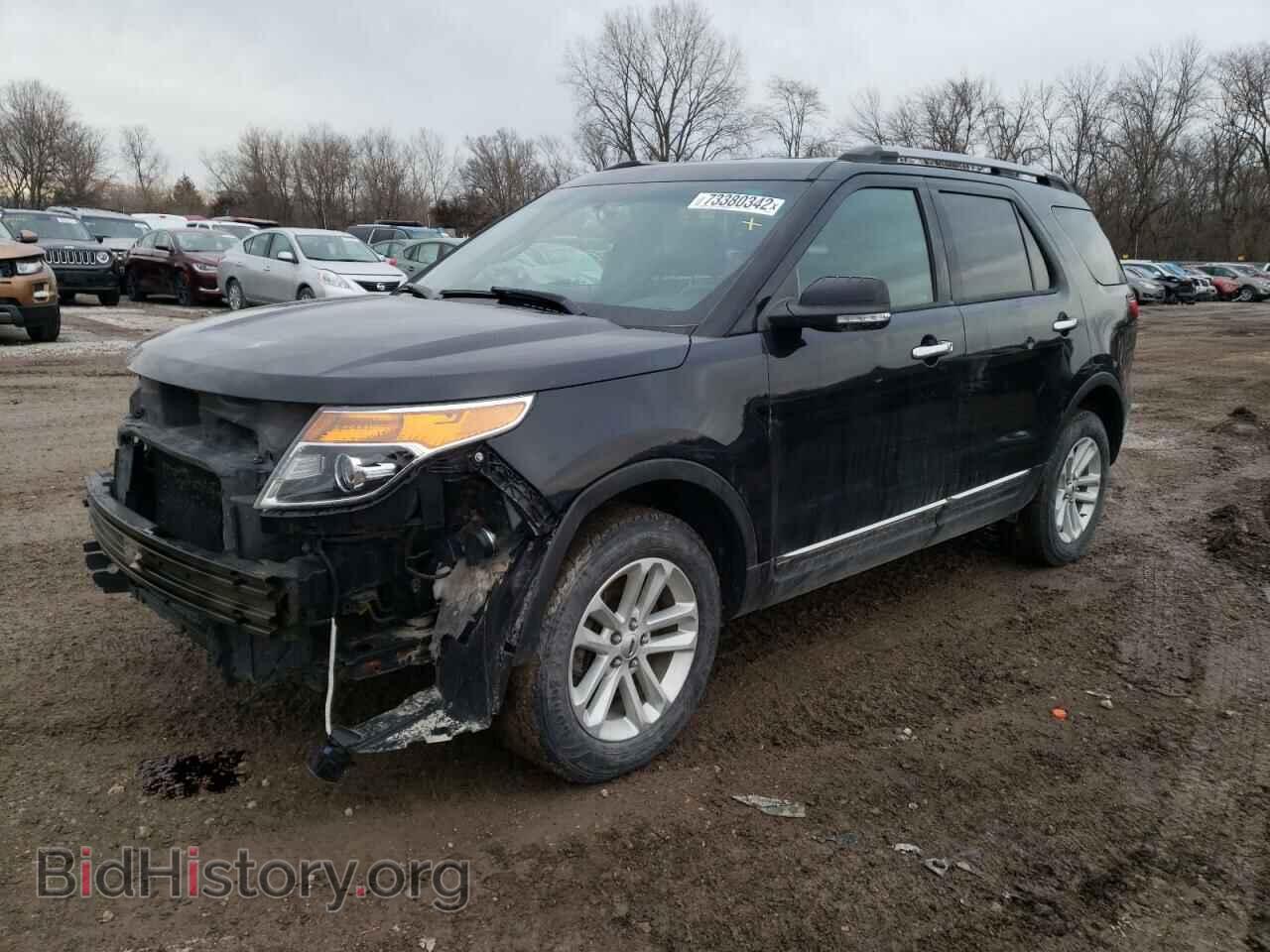 Photo 1FM5K8D89FGA64984 - FORD EXPLORER 2015