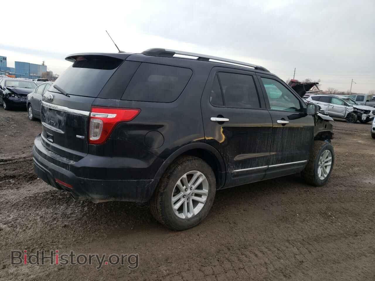 2015 FORD EXPLORER - VIN: 1FM5K8D89FGA64984 - Фото 3