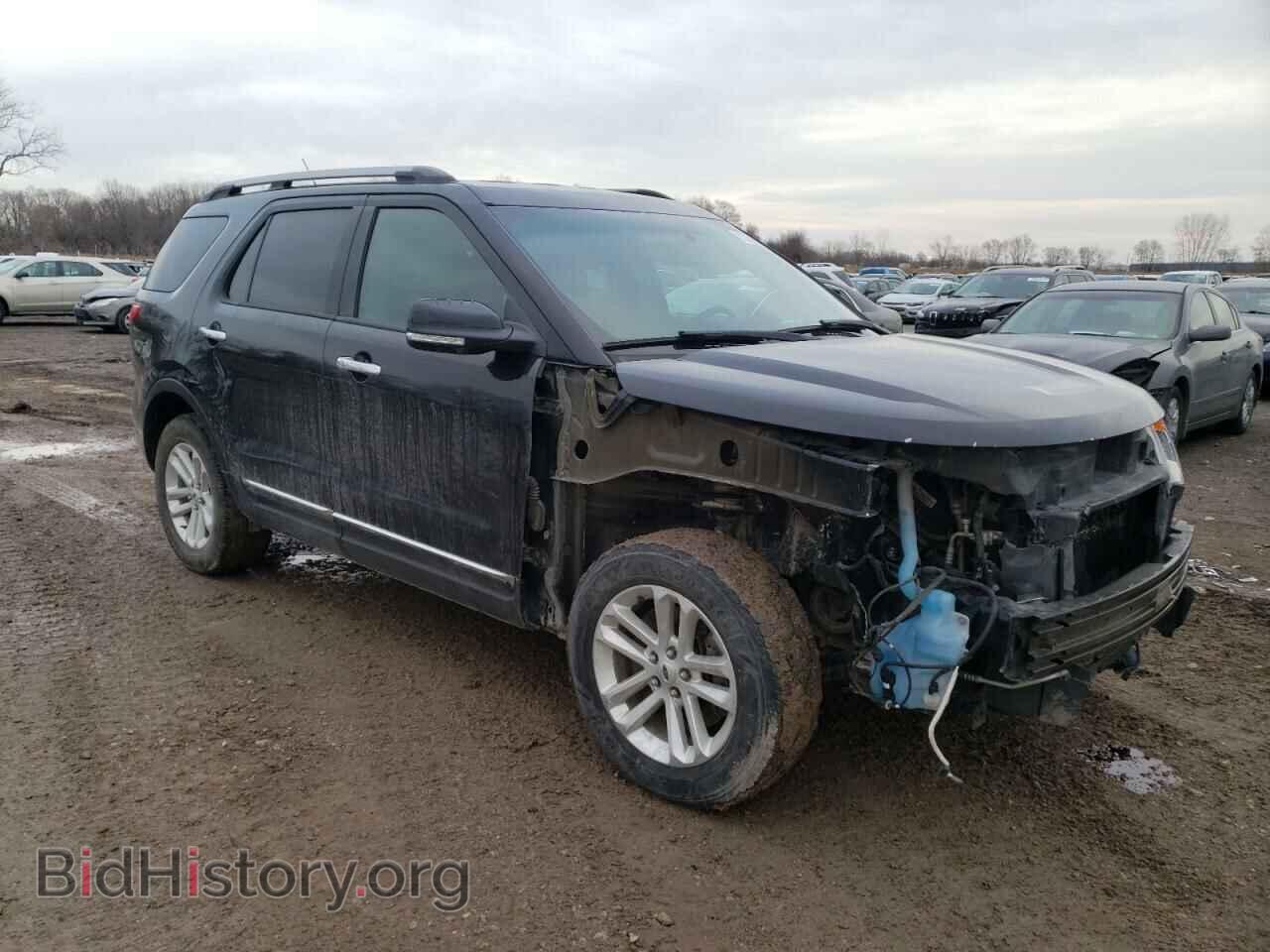 2015 FORD EXPLORER - VIN: 1FM5K8D89FGA64984 - Фото 4