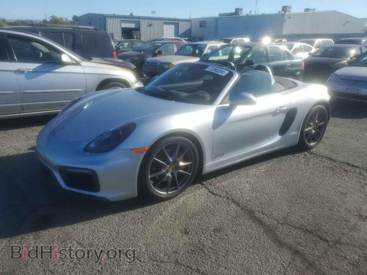 Фотография WP0CB2A86GS140284 - PORSCHE BOXSTER 2016