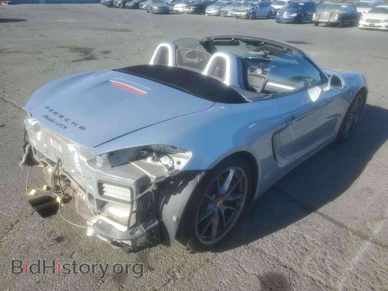 2016 PORSCHE BOXSTER - VIN: WP0CB2A86GS140284 - Photo 3