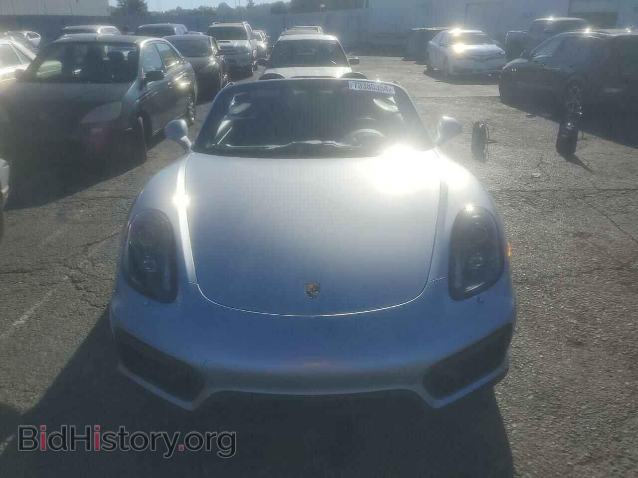 2016 PORSCHE BOXSTER - VIN: WP0CB2A86GS140284 - Photo 5