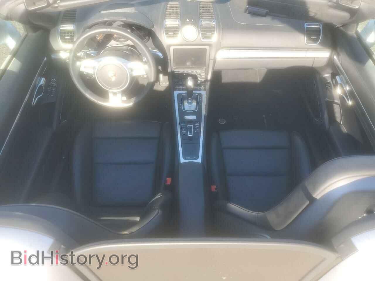2016 PORSCHE BOXSTER - VIN: WP0CB2A86GS140284 - Photo 8