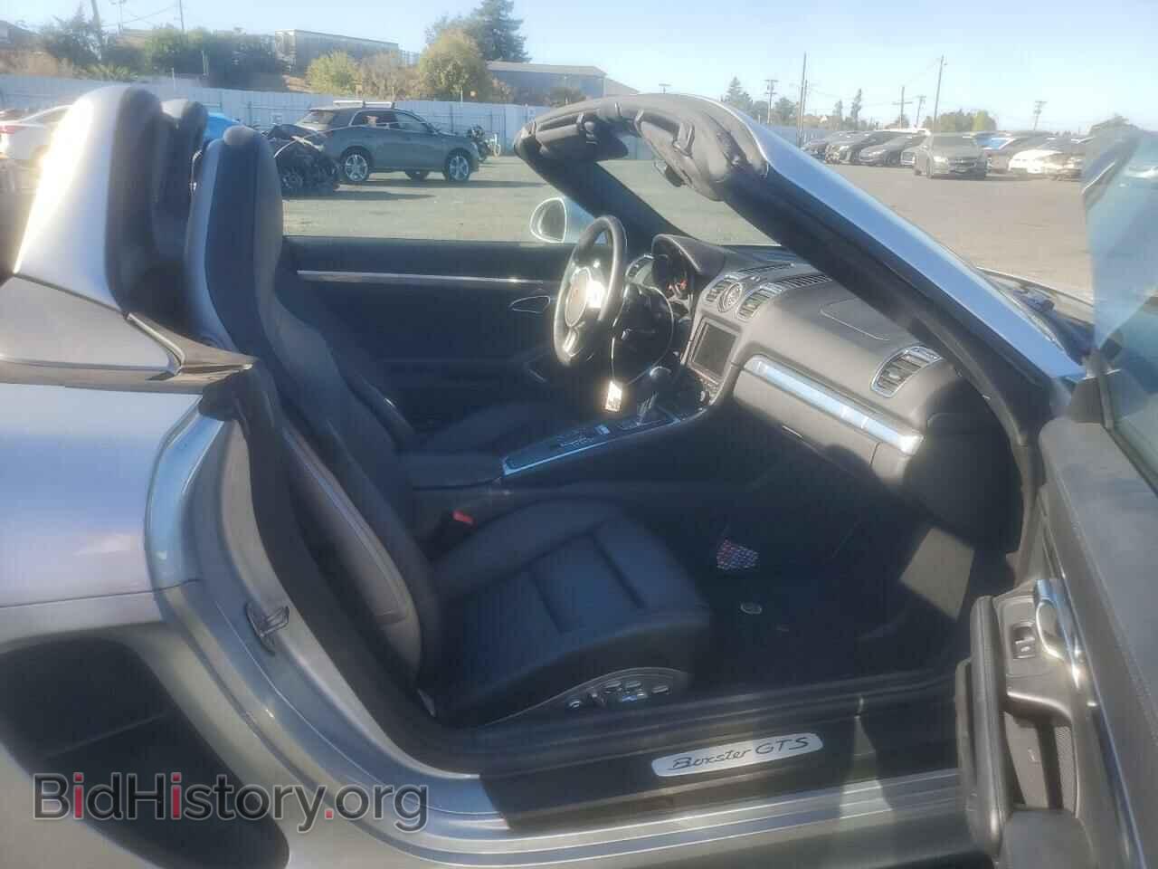 2016 PORSCHE BOXSTER - VIN: WP0CB2A86GS140284 - Photo 10