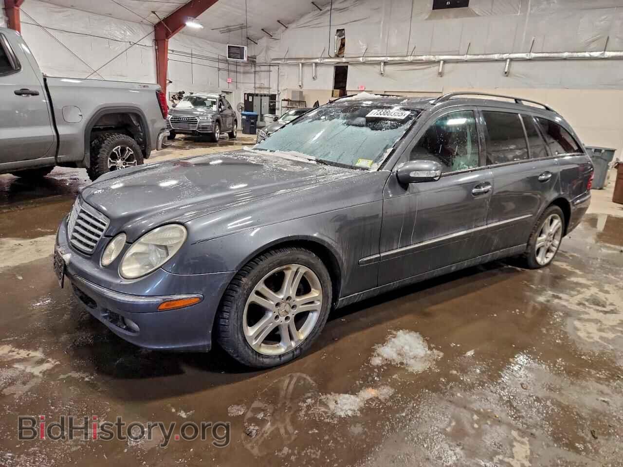 Фотография WDBUH87J96X205953 - MERCEDES-BENZ E-CLASS 2006