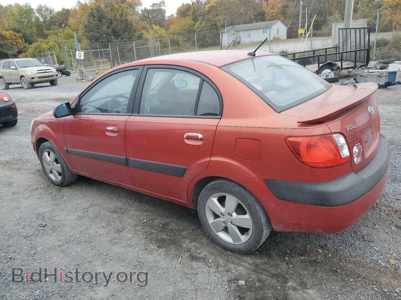 2008 KIA RIO - VIN: KNADE123486298316 - Фото 2