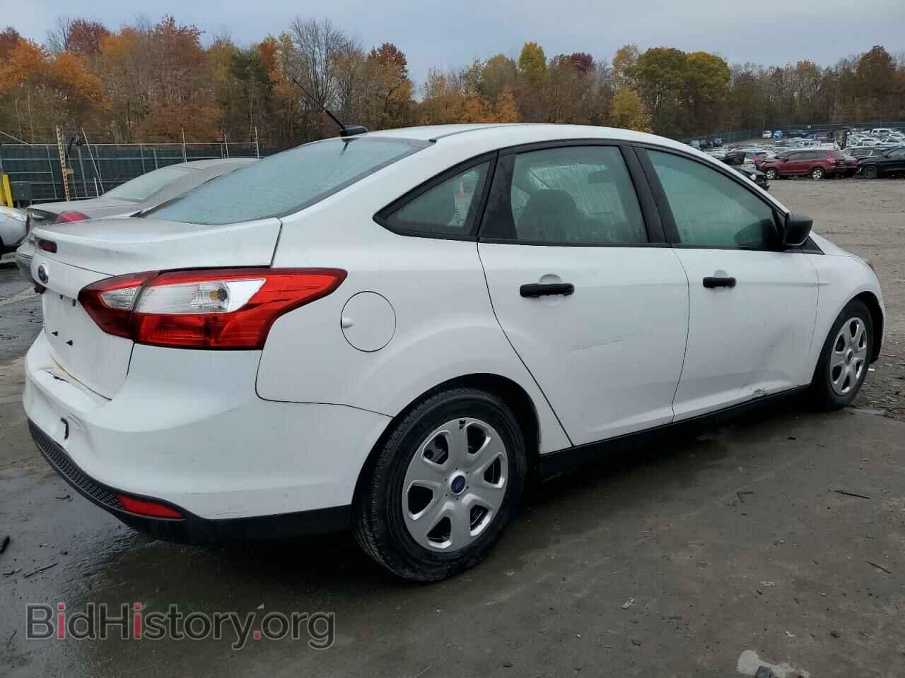 2012 FORD FOCUS - VIN: 1FAHP3E20CL394067 - Фото 3