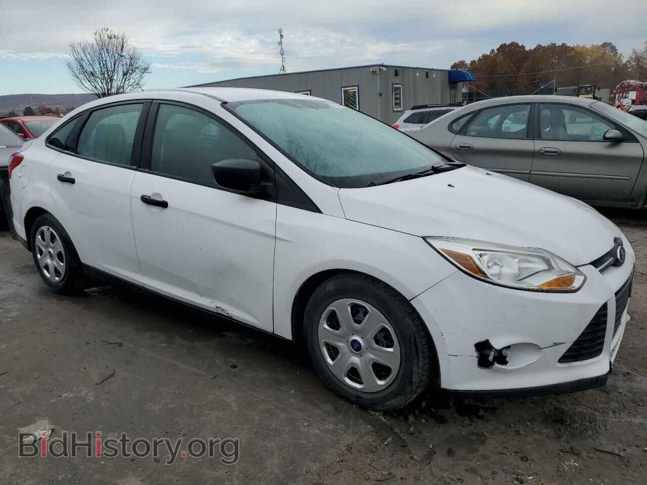 2012 FORD FOCUS - VIN: 1FAHP3E20CL394067 - Фото 4