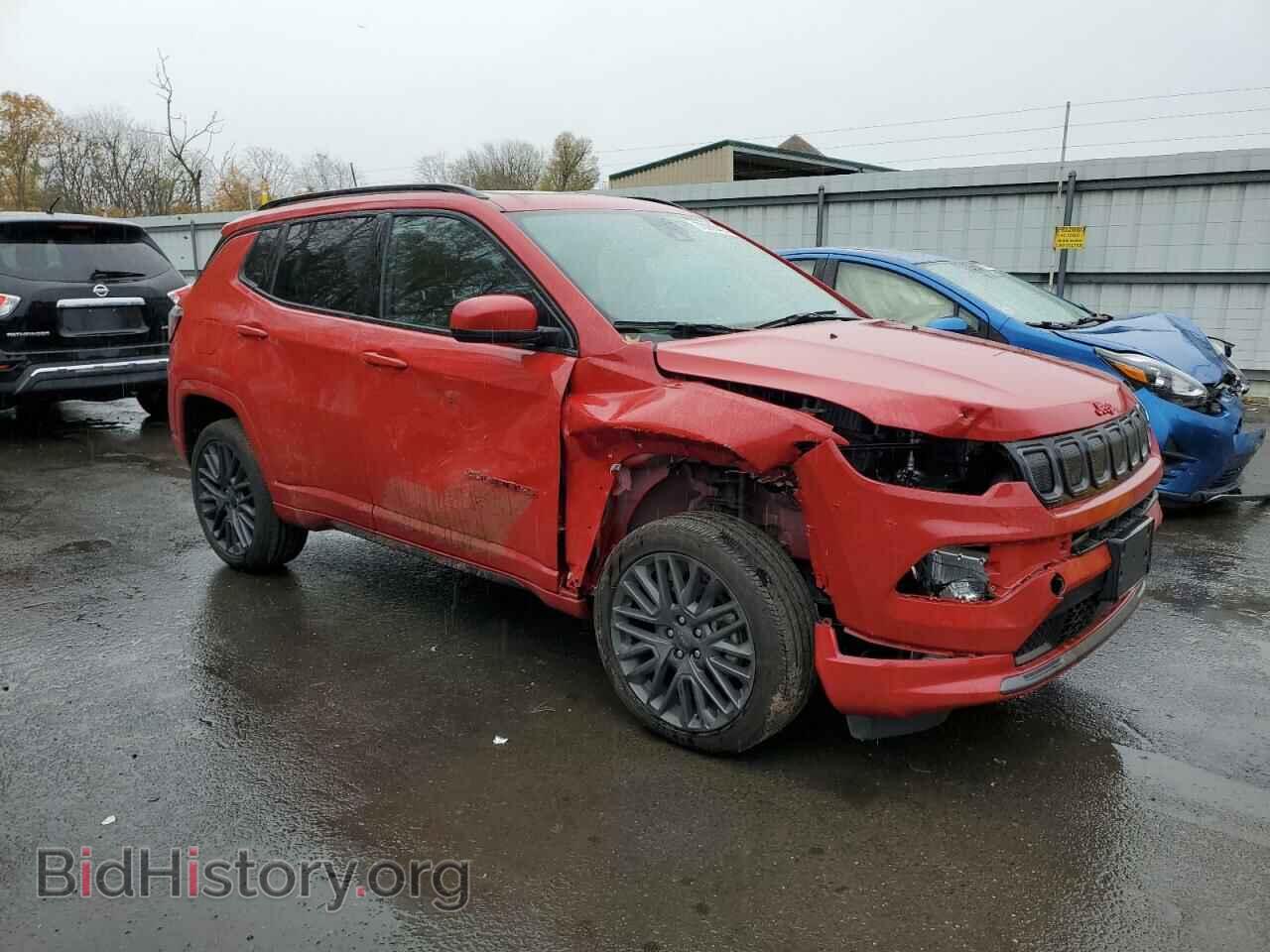 2022 JEEP COMPASS - VIN: 3C4NJDCB4NT204303 - Фото 4