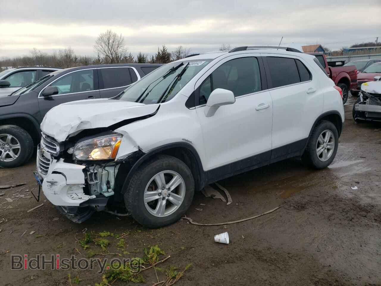 Фотография KL7CJPSBXGB643467 - CHEVROLET TRAX 2016